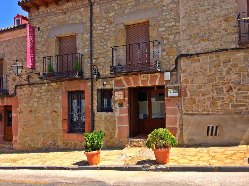 La Casona de Lucía Casa de hóspedes Siguença Exterior foto